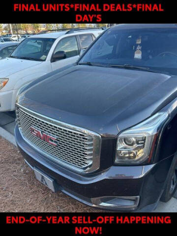 2016 GMC Yukon Denali
