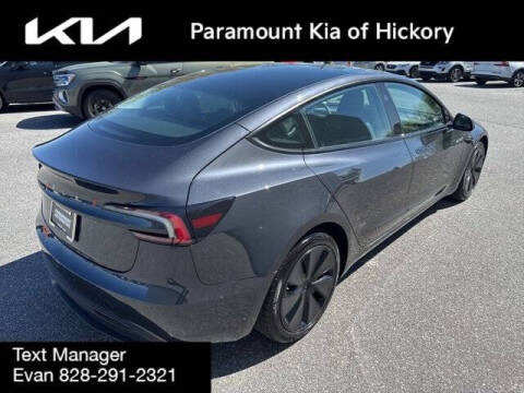 2024 Tesla Model 3