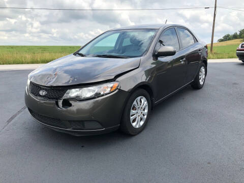 2012 Kia Forte for sale at WOOTEN AUTOMOTIVE, LLC - Insurance Rebuildables in Landrum SC