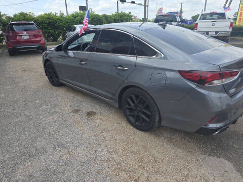 2018 Hyundai Sonata Limited 2.0T+