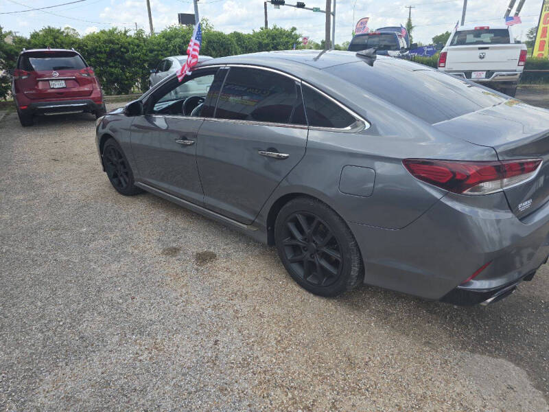 2018 Hyundai Sonata Limited 2.0T+