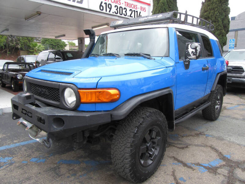 2007 Toyota FJ Cruiser