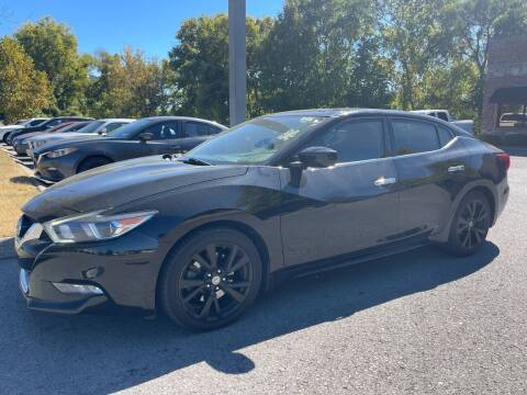 2017 Nissan Maxima for sale at City Auto in Murfreesboro TN