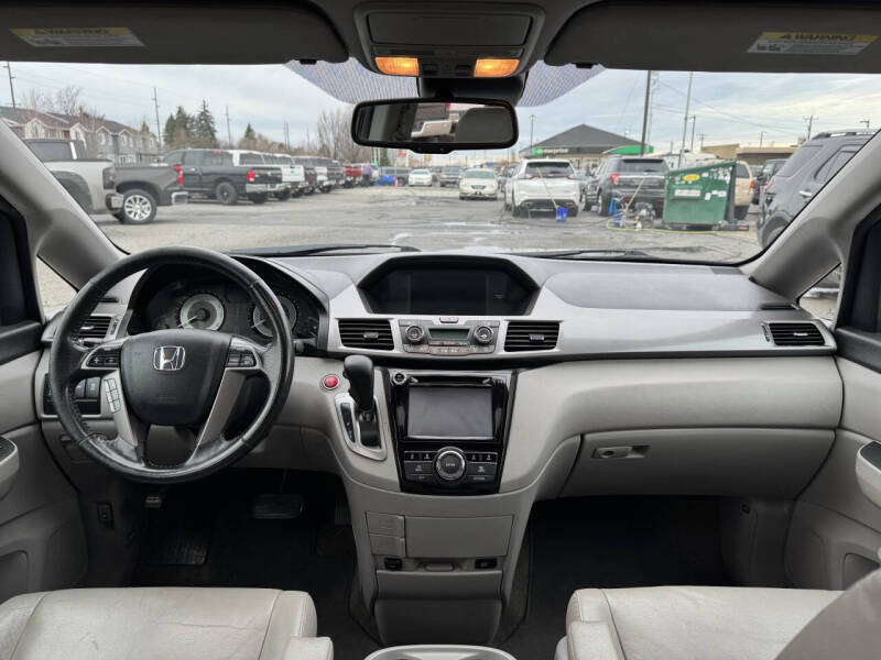 2015 Honda Odyssey EX-L w/Navi