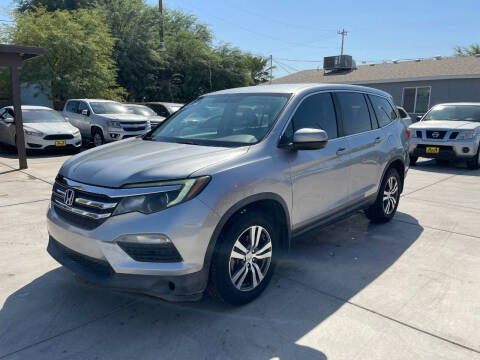 2016 Honda Pilot for sale at A AND A AUTO SALES in Gadsden AZ