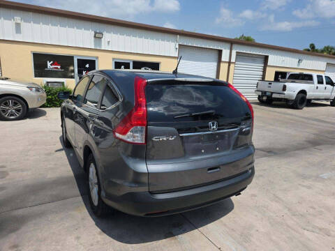 2012 Honda CR-V EX