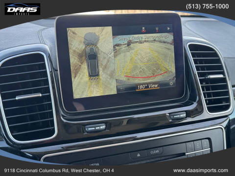 2017 Mercedes-Benz GLE GLE 400 4MATIC