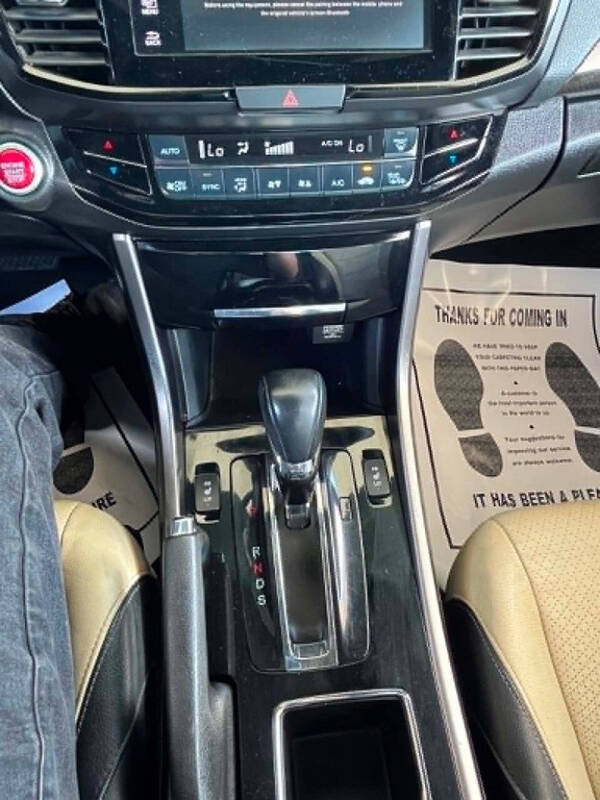 2017 Honda Accord Touring