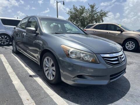 2011 Honda Accord for sale at Mike Auto Sales in West Palm Beach FL