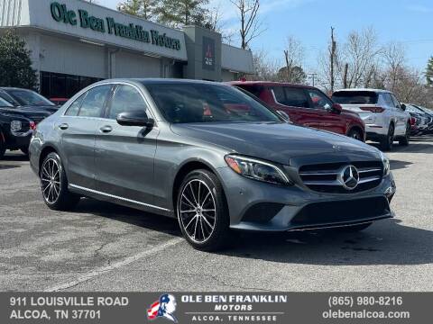 2021 Mercedes-Benz C-Class for sale at Ole Ben Franklin Motors KNOXVILLE - Alcoa in Alcoa TN