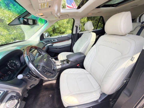 2016 Ford Explorer Platinum
