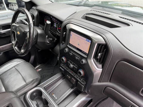 2020 Chevrolet Silverado 2500HD