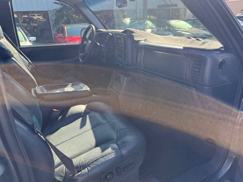 2001 Chevrolet Silverado 1500