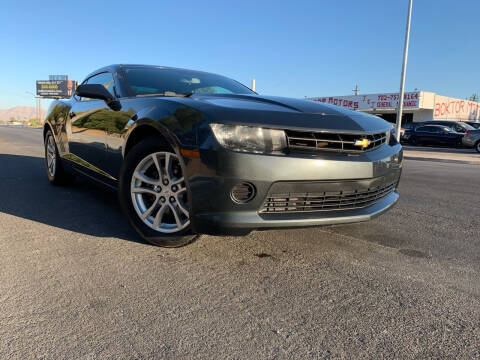 2015 Chevrolet Camaro for sale at Boktor Motors - Las Vegas in Las Vegas NV