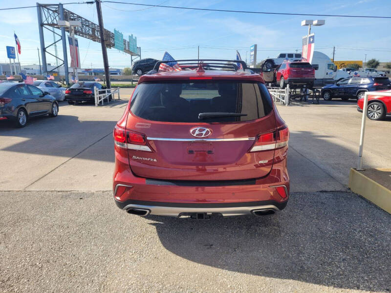 2017 Hyundai Santa Fe Limited Ultimate