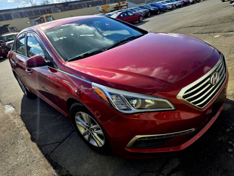 2015 Hyundai Sonata SE