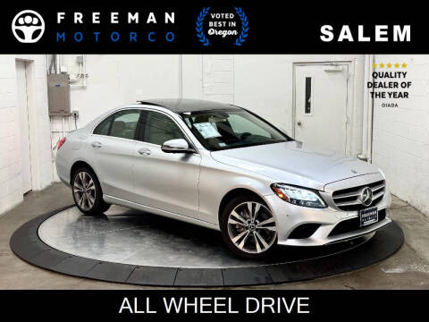 2019 Mercedes-Benz C-Class for sale at Freeman Motor Company in Portland OR