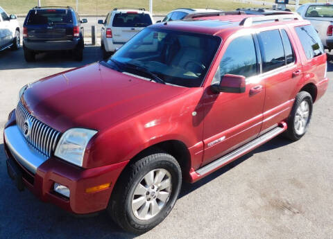 2008 Mercury Mountaineer