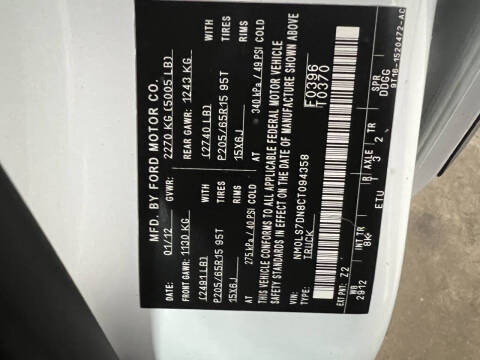 2012 Ford Transit Connect XLT