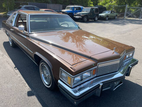 1979 Cadillac DeVille for sale at BOB EVANS CLASSICS AT Cash 4 Cars in Penndel PA