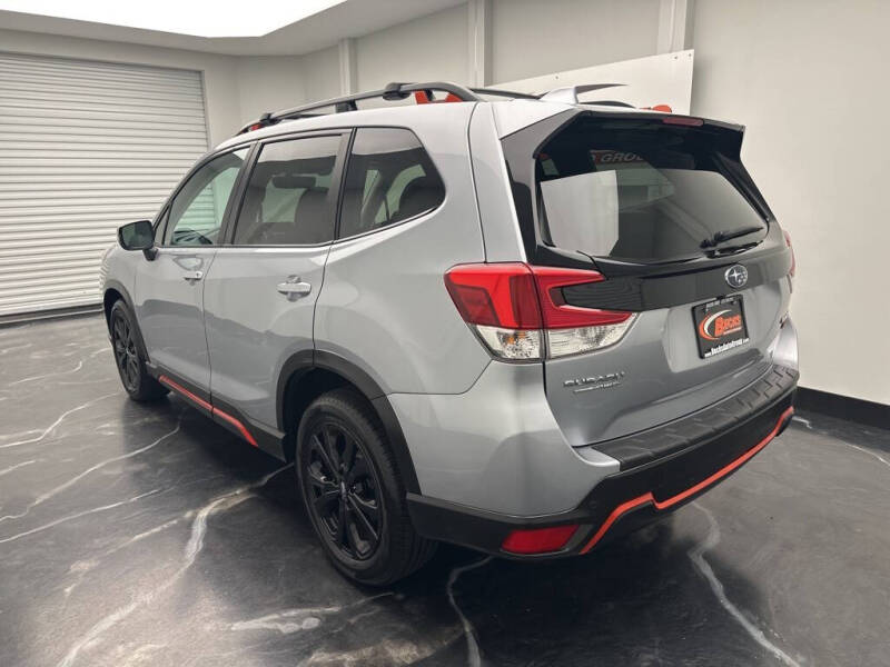 2019 Subaru Forester Sport