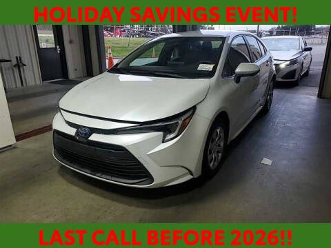 2024 Toyota Corolla Hybrid LE