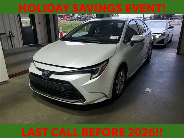 2024 Toyota Corolla Hybrid LE