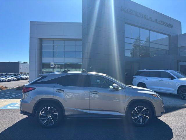 2017 Lexus RX 450h