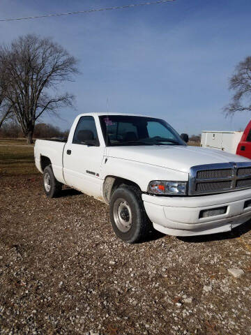 1999 Dodge Ram Pickup 1500 for sale at WESTSIDE GARAGE LLC in Keokuk IA