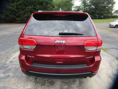 2015 Jeep Grand Cherokee Laredo E