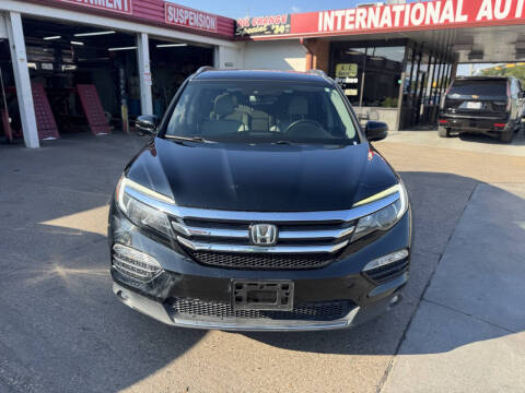2017 Honda Pilot Touring