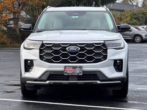 2026 Ford Explorer Platinum
