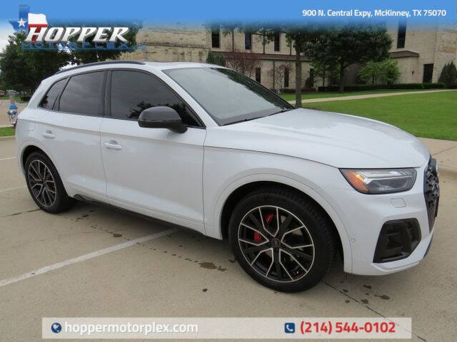 2021 Audi SQ5 3.0T quattro Prestige