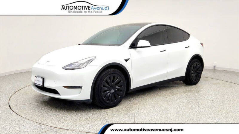 2021 Tesla Model Y Long Range