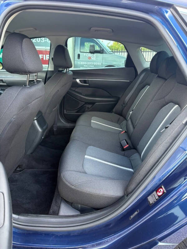 2020 Hyundai Sonata SEL