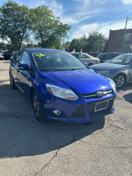 2014 Ford Focus for sale at AutoBank in Chicago IL