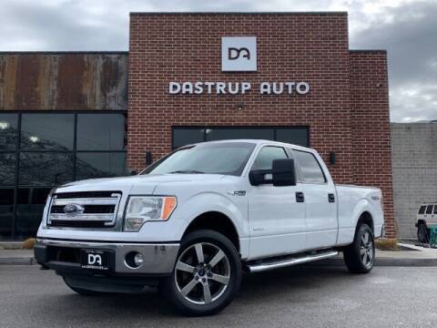 2013 Ford F-150 for sale at Dastrup Auto in Lindon UT