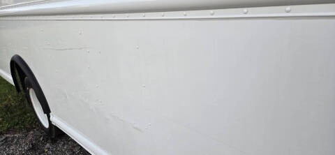 2021 Ford Stripped Chassis