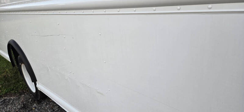 2021 Ford Stripped Chassis