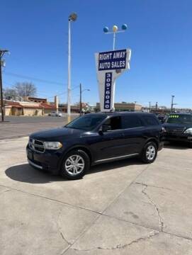 2011 Dodge Durango for sale at Right Away Auto Sales in Colorado Springs CO