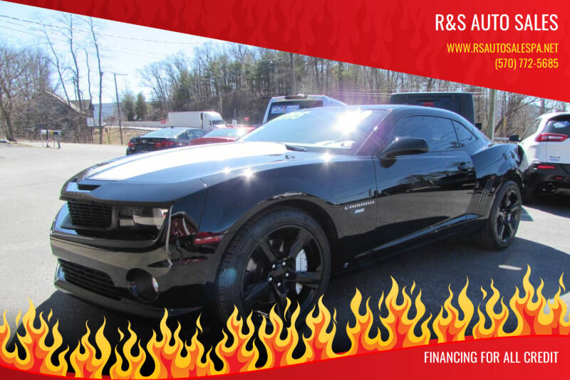 2010 Chevrolet Camaro for sale at R&S Auto Sales in Linden PA
