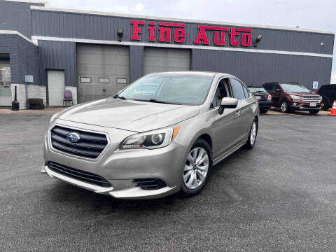 2017 Subaru Legacy for sale at Fine Auto Sales in Cudahy WI