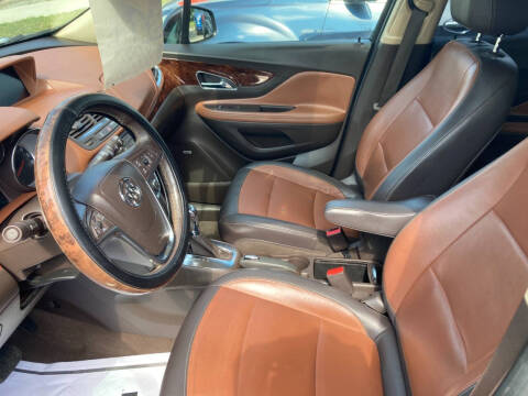 2016 Buick Encore Premium