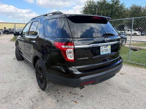 2014 Ford Explorer Limited