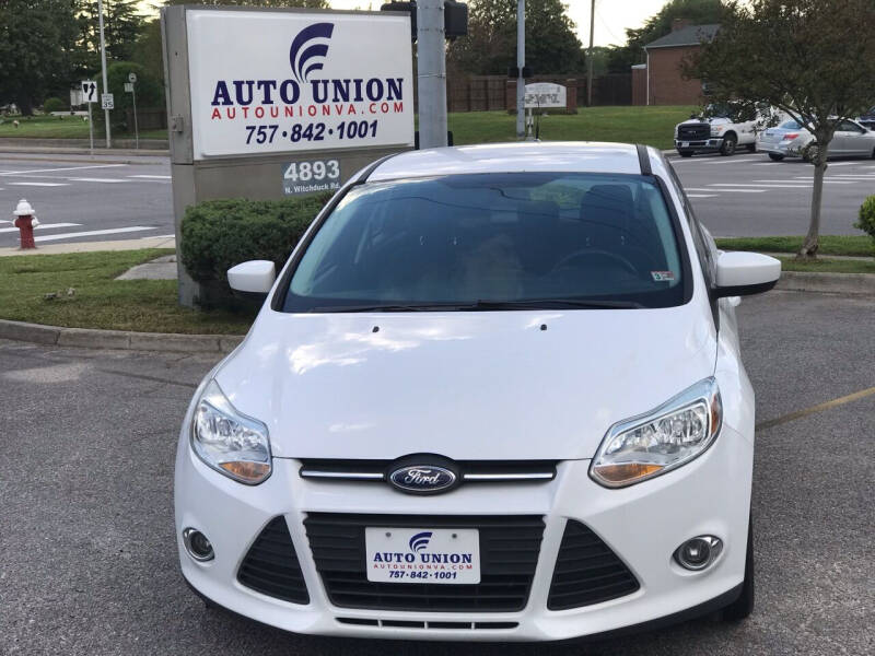 2012 Ford Focus for sale at Auto Union LLC in Virginia Beach VA