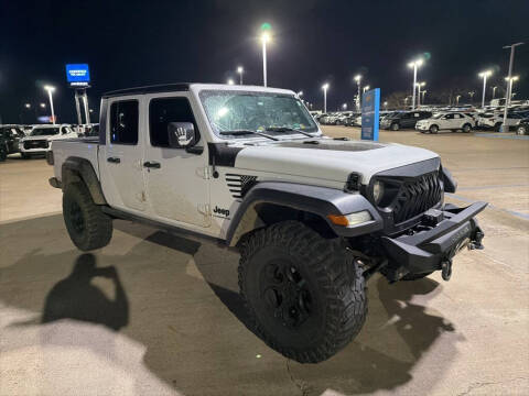 2020 Jeep Gladiator Sport