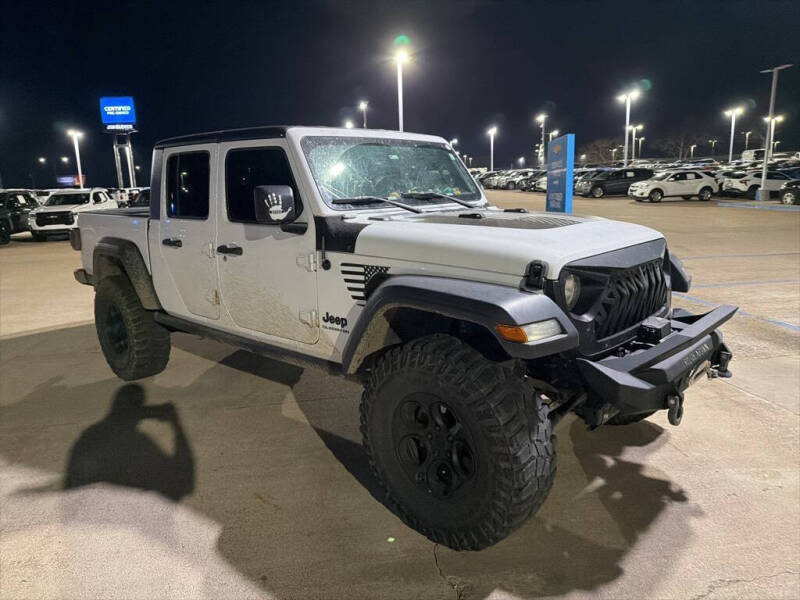 2020 Jeep Gladiator Sport