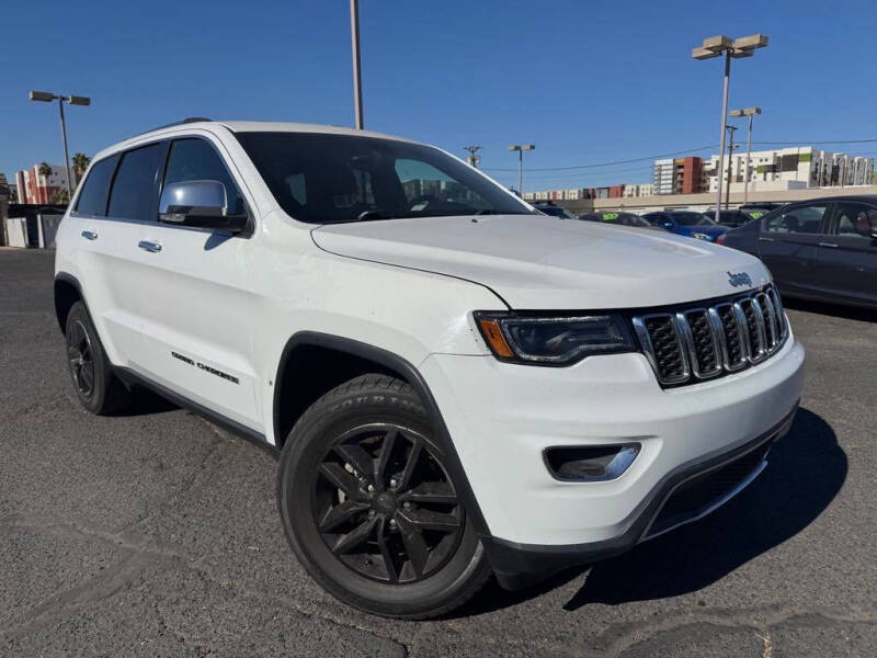 2017 Jeep Grand Cherokee for sale at DR Auto Sales in Phoenix AZ