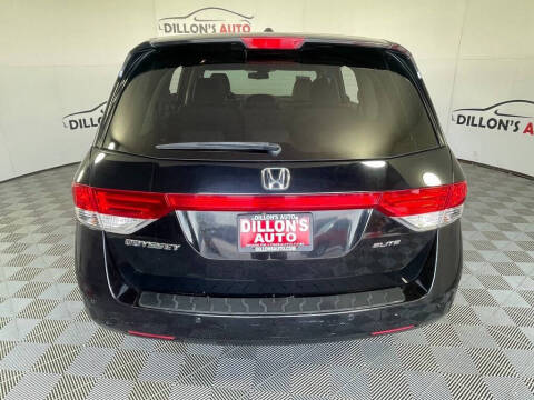 2016 Honda Odyssey Touring Elite