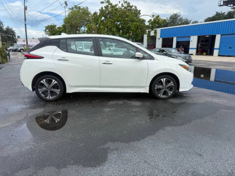 2022 Nissan LEAF SV PLUS